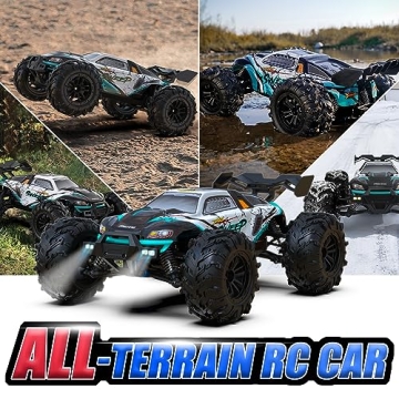 Get Thrilled with ScharkSpark 1:16 Brushless RC Car