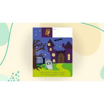 Lift-the-Flap Tab: Spooky House (Lift-the-Flap Tab Books)