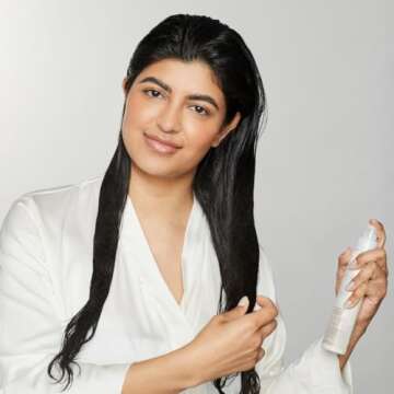 Awapuhi Wild Ginger by Paul Mitchell HydroMist Blowout Spray, Style Amplifier, Weightless Hold, For All Hair Types, 5.1 fl. oz.