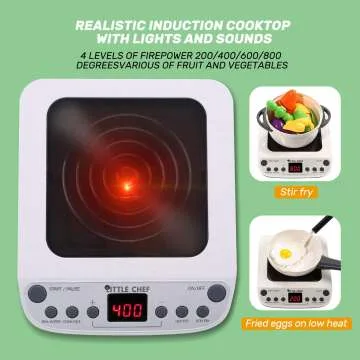 Pretend Play Kitchen Toy - Interactive Fun for Kids