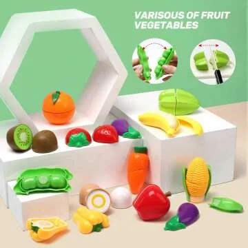 Pretend Play Kitchen Toy - Interactive Fun for Kids