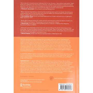 Special Makeup Effects for Stage and Screen: Making and Applying Prosthetics