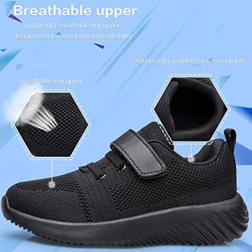 Wonvatu Toddler Sneakers Breathable Comfortable Durable