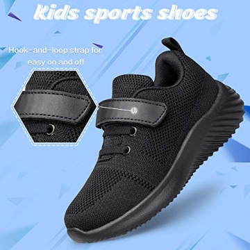 Wonvatu Toddler Sneakers Breathable Comfortable Durable
