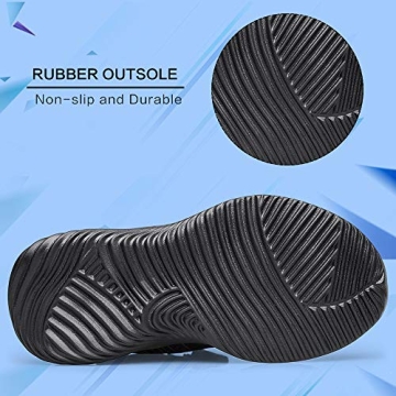 Wonvatu Toddler Sneakers Breathable Comfortable Durable