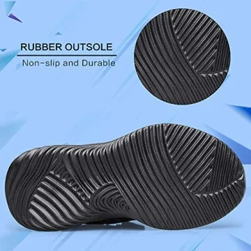 Wonvatu Toddler Sneakers Breathable Comfortable Durable