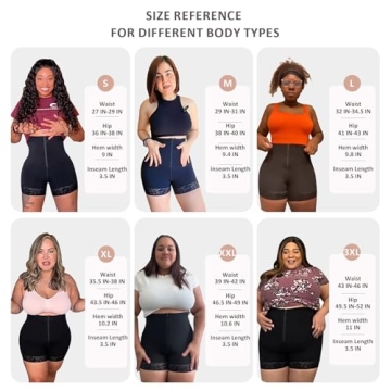 FeelinGirl Butt Lifter Shapewear for Ladies Tummy Control