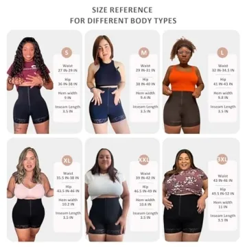 FeelinGirl Butt Lifter Shapewear for Ladies Tummy Control