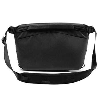 Peak Design Everyday Sling 10L Black, Sling or Shoulder Carry (BEDS-10-BK-2)