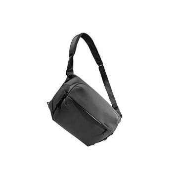 Peak Design Everyday Sling 10L Black, Sling or Shoulder Carry (BEDS-10-BK-2)