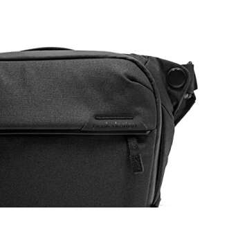 Peak Design Everyday Sling 10L Black, Sling or Shoulder Carry (BEDS-10-BK-2)
