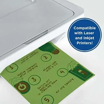 PrintWorks Earth Tone Cardstock for Creative Crafts - 200 Sheets