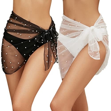 Beamuse Pearl Swimsuit Coverup - Stylish Beach Wrap