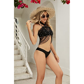 Beamuse Pearl Swimsuit Coverup - Stylish Beach Wrap