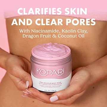 Kopari Pink Soufflé Body Mask for Smooth Skin