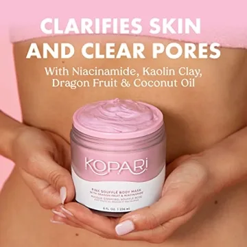 Kopari Pink Soufflé Body Mask for Smooth Skin