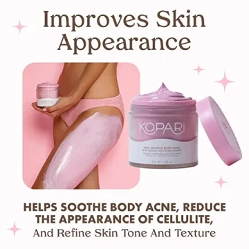 Kopari Pink Soufflé Body Mask for Smooth Skin