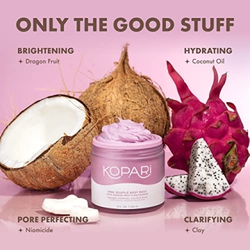 Kopari Pink Soufflé Body Mask for Smooth Skin