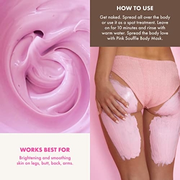 Kopari Pink Soufflé Body Mask for Smooth Skin