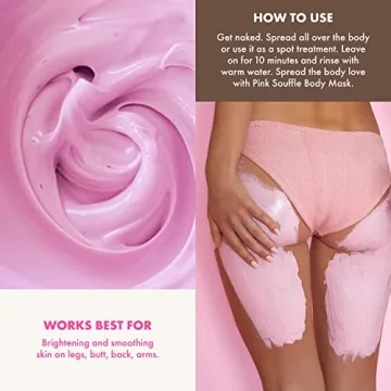 Kopari Pink Soufflé Body Mask for Smooth Skin