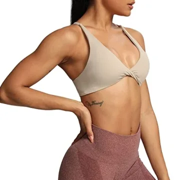 Aoxjox Sienna Backless Sports Bra for Women
