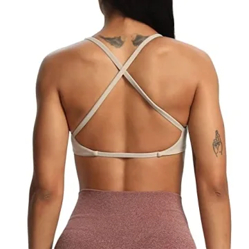 Aoxjox Sienna Backless Sports Bra for Women