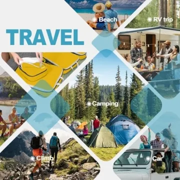 Gonex Compression Packing Cubes for Efficient Travel Organization