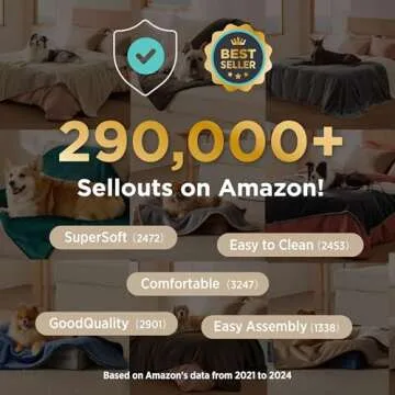 Bedsure Waterproof Dog Blankets for Small Dogs - Small Cat Blanket Washable for Couch Protection, Sherpa Fleece Puppy Blanket, Soft Plush Reversible Throw Furniture Protector, 25"X35", Grey