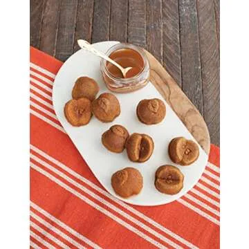 Nordic Ware Apple Cakelet Pan - Bake Adorable Desserts