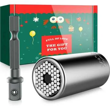 Universal Socket Tool Set for Men & Handyman