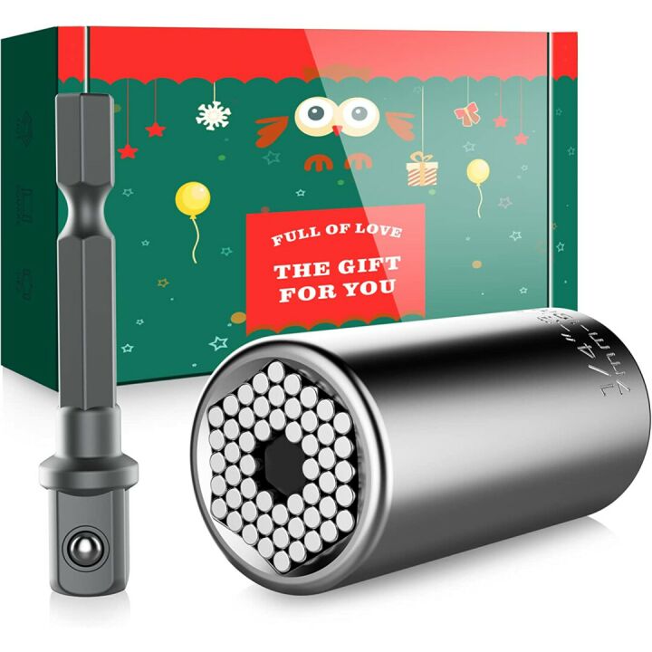 Universal Socket Tool Set for Men & Handyman