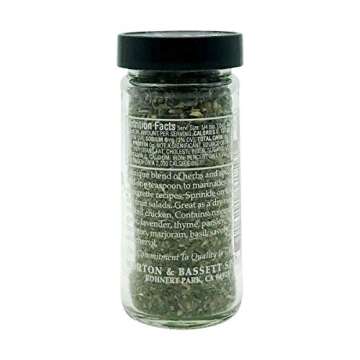 Morton & Bassett Herbs De Provence - Versatile Culinary Delight in a Convenient .7-Ounce Jar