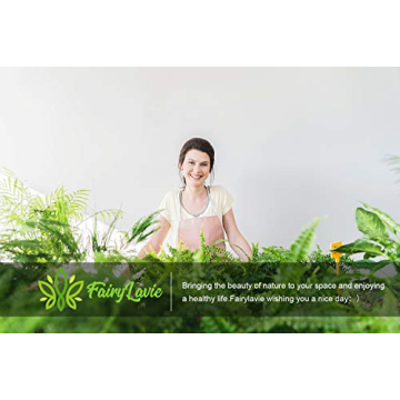 FairyLavie 4.3 Inch Ceramic Flower Plant Pots, Retro Style Garden Pot Plant Holder Planter Pot, Perfect for Garden Rustic House Balcony Gallery Decor and Ideal Gift for Family Grandparents