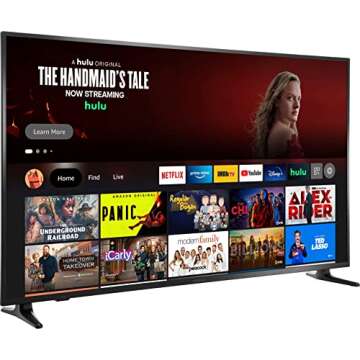 Insignia 65-Inch 4K UHD Smart Fire TV - Ultimate Entertainment