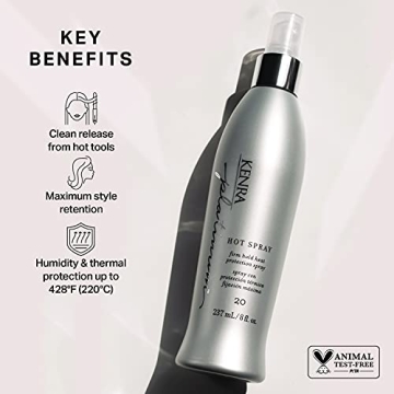 Kenra Platinum Hot Spray 20 Heat Protection Styler