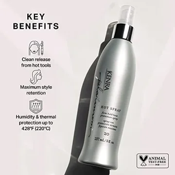 Kenra Platinum Hot Spray 20 Heat Protection Styler