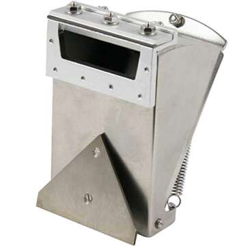 Drywall Master Nail Spotter - Professional Grade - Made in the USA (3" w/3-8 ft. Extendable Handle)