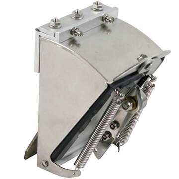 Drywall Master Nail Spotter - Professional Grade - Made in the USA (3" w/3-8 ft. Extendable Handle)