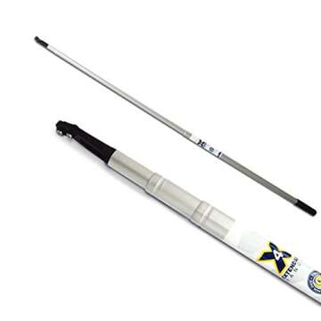 Drywall Master Nail Spotter - Professional Grade - Made in the USA (3" w/3-8 ft. Extendable Handle)