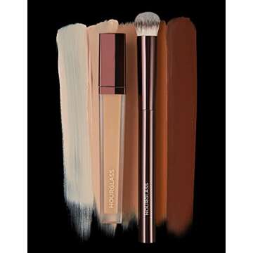 Hourglass Vanish Airbrush Concealer in Shade Cotton and Vanish Seamless Finish Concealer Brush Set