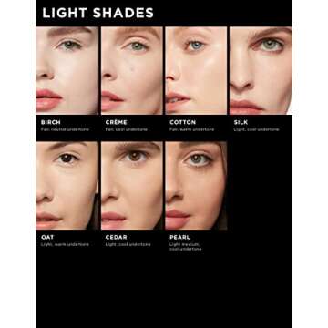 Hourglass Vanish Airbrush Concealer in Shade Cotton and Vanish Seamless Finish Concealer Brush Set