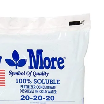 Grow More 20-20-20 All Purpose Water Soluble Fertilizer 25lb