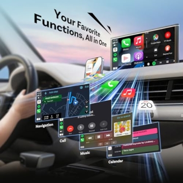 Ottocast Mini Slim Wireless CarPlay & Android Auto Adapter