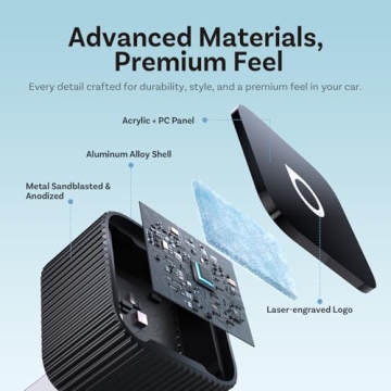 Ottocast Mini Slim Wireless CarPlay & Android Auto Adapter