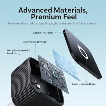 Ottocast Mini Slim Wireless CarPlay & Android Auto Adapter