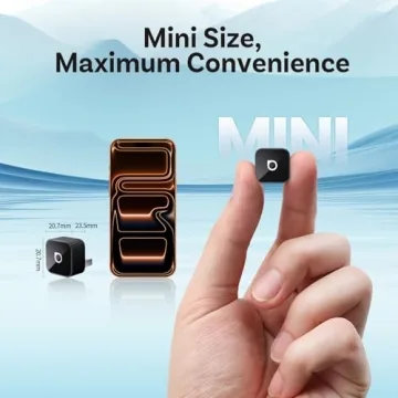 Ottocast Mini Slim Wireless CarPlay & Android Auto Adapter