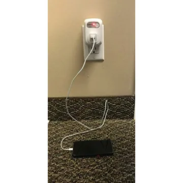 SIMPLE TOUCH Auto Shut-Off Safety Outlet, 60 min 30 min 20 min 10 min Countdown Timer with HOLD option