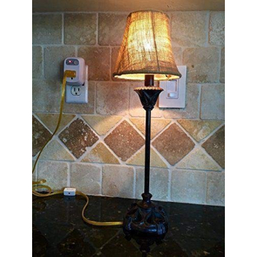 SIMPLE TOUCH Auto Shut-Off Safety Outlet, 60 min 30 min 20 min 10 min Countdown Timer with HOLD option