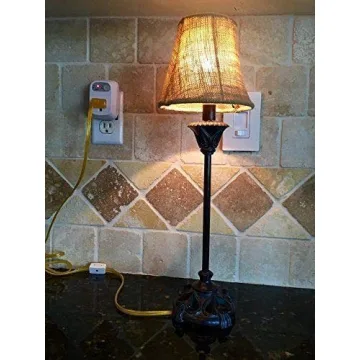 SIMPLE TOUCH Auto Shut-Off Safety Outlet, 60 min 30 min 20 min 10 min Countdown Timer with HOLD option