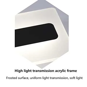 LED Wall Light Bar Outdoor Wall Lamps IP67 Waterproof 3 Colors Dimmable Long Light Bars Black Linear Lights for Gate Exterior Wall Pack of 2 (180cm)